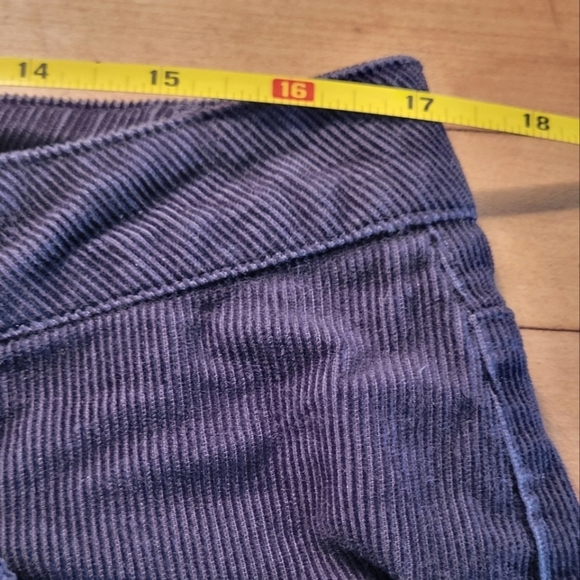 5 Pocket Cord Wide Leg Lightweight Pants - Picture 11 of 13